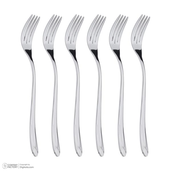 سرویس قاشق و چنگال 12 پارچه ام جی اس مدل DF020-S