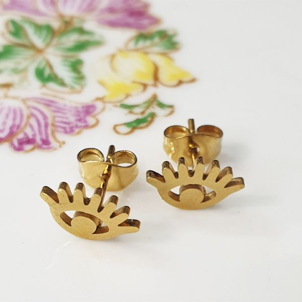 گوشواره زنانه مدل چشم کد 22*695