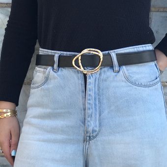 کمربند زنانه مدل ابری وارداتی