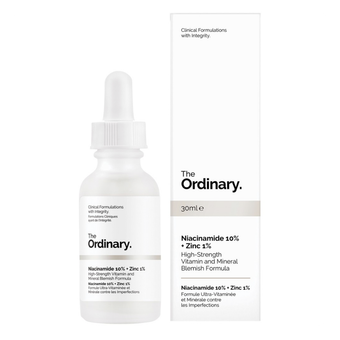 سرم نیاسینامید+زینک Niacinamide 10% + Zinc 1%