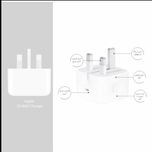 آداپتور شارژر 20 وات اصلی اپل (Apple 20W USB-C Power Adapter)