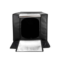 چادر عکاسی خیمه لایف مدل Led 660  کد 196 ابعاد 70x70 سانتی متر