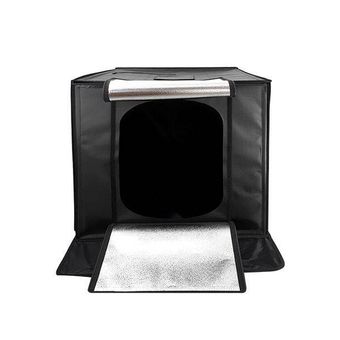 چادر عکاسی خیمه لایف مدل Led 660  کد 196 ابعاد 60x60 سانتی متر