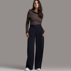 شلوار بالونی stradivarius