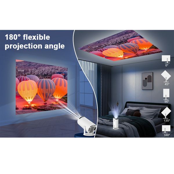 ویدئو پروژکتور مدل HY300-16GB