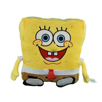 عروسک مدل باب اسفنجی کد 316 ارتفاع 34 سانتی متر