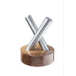 ست سه پارچه نمکدان و فلفل‌پاش مدل Plaza استیل