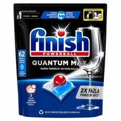 قرص ماشین ظرفشویی فینیش مدل QUANTUM MAX بسته 62 عددی