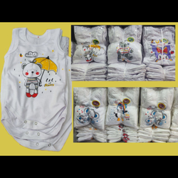 بادی آستین حلقه ای سایز صفر تا 6