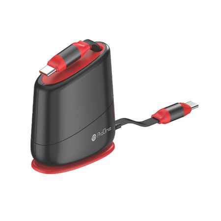 کابل USB-C پرووان مدل PCC129D طول 1.3 متر