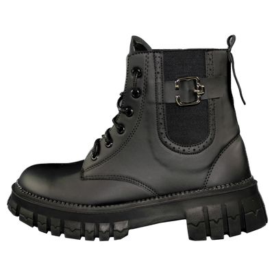 نیم بوت زنانه مدل پاشنه دار