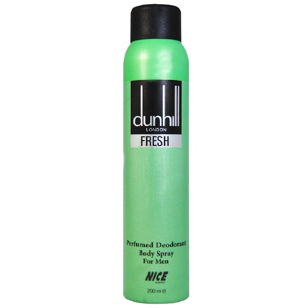 اسپری خوشبو کننده بدن مردانه نایس پاپت مدل Dunhill London Fresh حجم 200 میلی لیتر