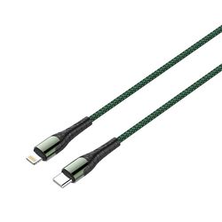 کابل تبدیل USB-C به لایتنینگ الدینیو مدل LC111 PD30W طول 1 متر