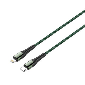 کابل تبدیل USB-C به لایتنینگ الدینیو مدل LC111 PD30W طول 1 متر