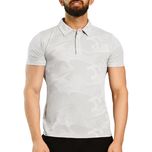 پولوشرت ورزشی مردانه مدل GS-M-HEATGEAR-135214