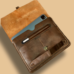 کیف محافظ چرمی iPad pro