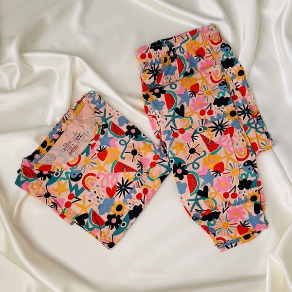 ست راحتی سایز بزرگ H&M