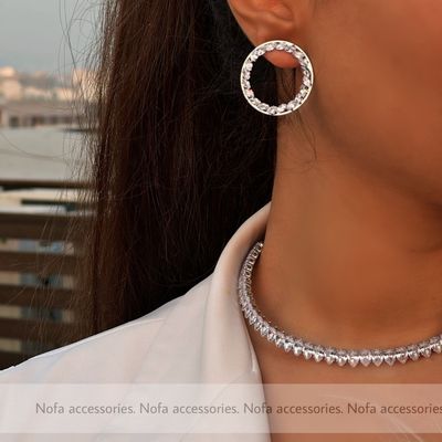 گوشواره جواهری 0052