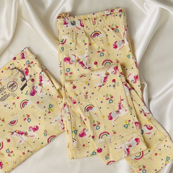 ست راحتی تیشرت شلوار اسپرت H&M