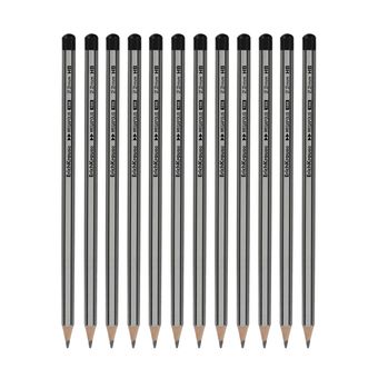 مداد مشکی اریک کراوزه مدل مگاپلیس کد 32860 بسته 12 عددی