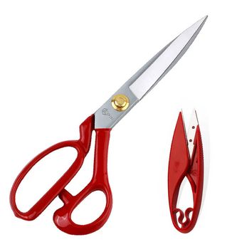 قیچی خیاطی پین 9 دسته فلزی اصلی