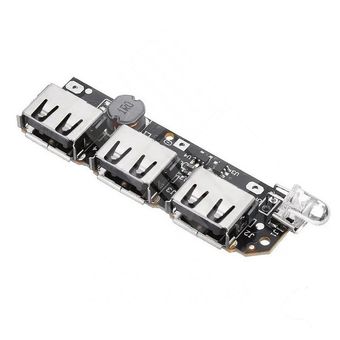 ماژول پاوربانک مدل 3usb