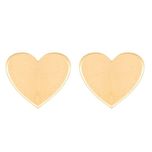 گوشواره زنانه طرح قلب کد E0001*326