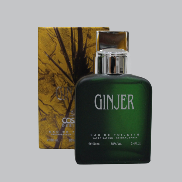 ادکلن GINJER حجم 100 میلی‌لیتر