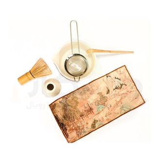 ست 6 تکه ابزار دم آوری ماچا