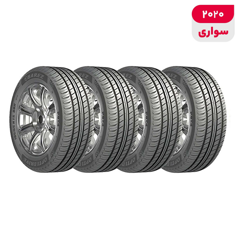 لاستیک خودرو رادیال بارز مدل P648 با کاربری سواری و سایز رینگ 15 اینچ، فاق 65 درصد پهنا و پهنای 185 میلی‌متر، شاخص تحمل وزن 88 و