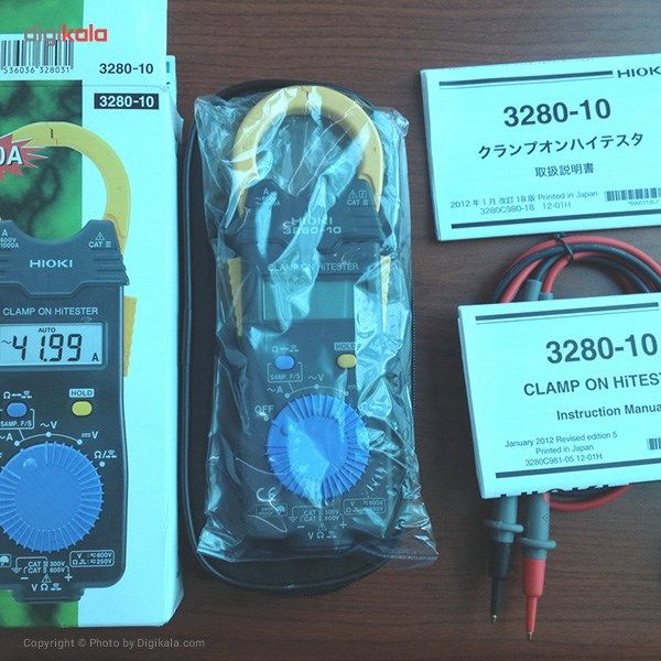 مولتی متر کلمپی هیوکی مدل 10-3280