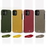 کاور اگرت مدل Floater چرمی مناسب برای گوشی موبایل اپل iPhone 12 Mini