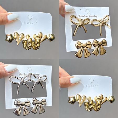 پک گوشواره پینترستی 🪩