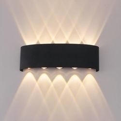 چراغ دیواری ضدآب لنزدار کد 765