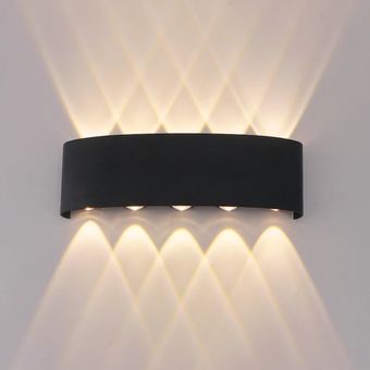 چراغ دیواری ضدآب لنزدار کد 765