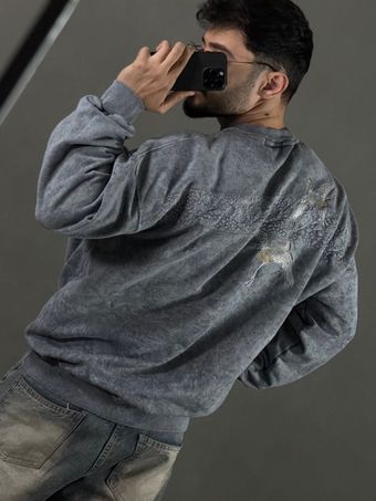 دورس سه نخ ققنوس طوسی روشن