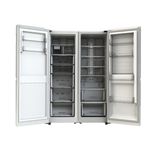 یخچال فریزر دوقلو 36 فوت دیپوینت مدل MasterPro-NRD15 S