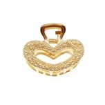 کلیپس مو زنانه طرح قلب کد Mhr-253