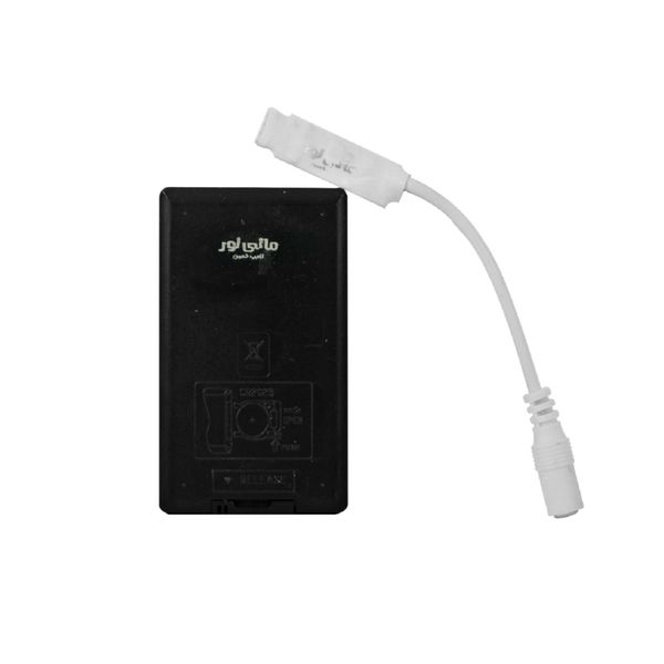 ریموت کنترل روشنایی مانی نور لامپ خمین مدل RGB