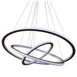 لوستر مدرن مدل 3حلقه دوطرف نور