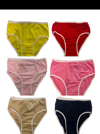 شورت نخی دور سفید مجموعه 6 عددی