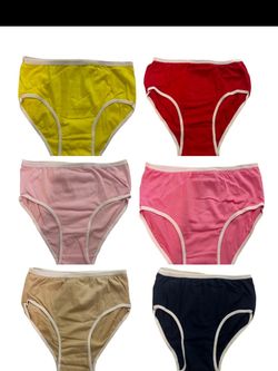 شورت نخی دور سفید مجموعه 6 عددی