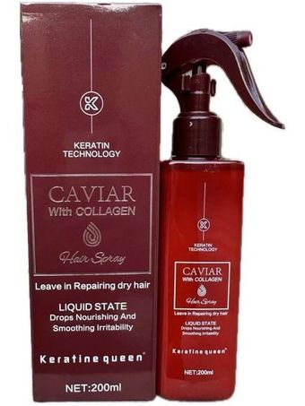 اسپری دو فاز شیر مو خاویار گلدن مکس Golden Maxi