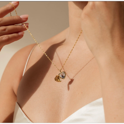 گردنبند لاکت عکس دار