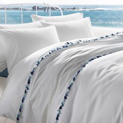 روکش لحاف پنبه انگلیش هوم مدل Wave یک نفره سایز 220x160 سانتی‌متر