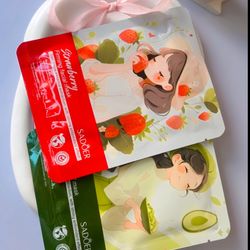 ماسک صورت ورقه ای