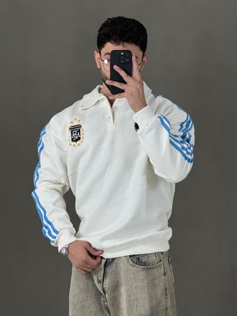 کیت دورس آرژانتین سفید