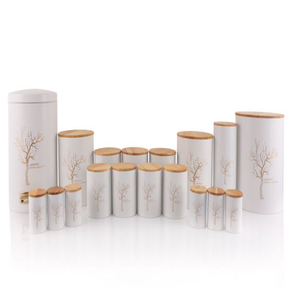 سرویس آشپزخانه 18 پارچه آرتیستون طرح بامبو