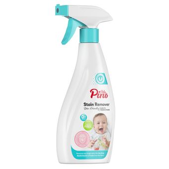 اسپری لکه بر لباس نوزاد پینو بیبی حجم 500 میلی لیتر
