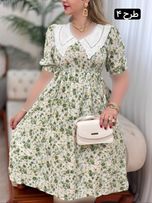 پیراهن وارداتی پری 2860
